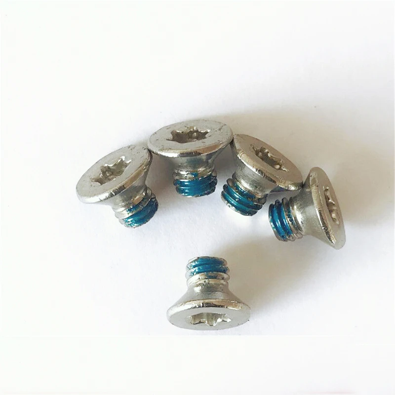 30 шт. винты с потайной головкой M4 Torx плоской противоразрывные болты из