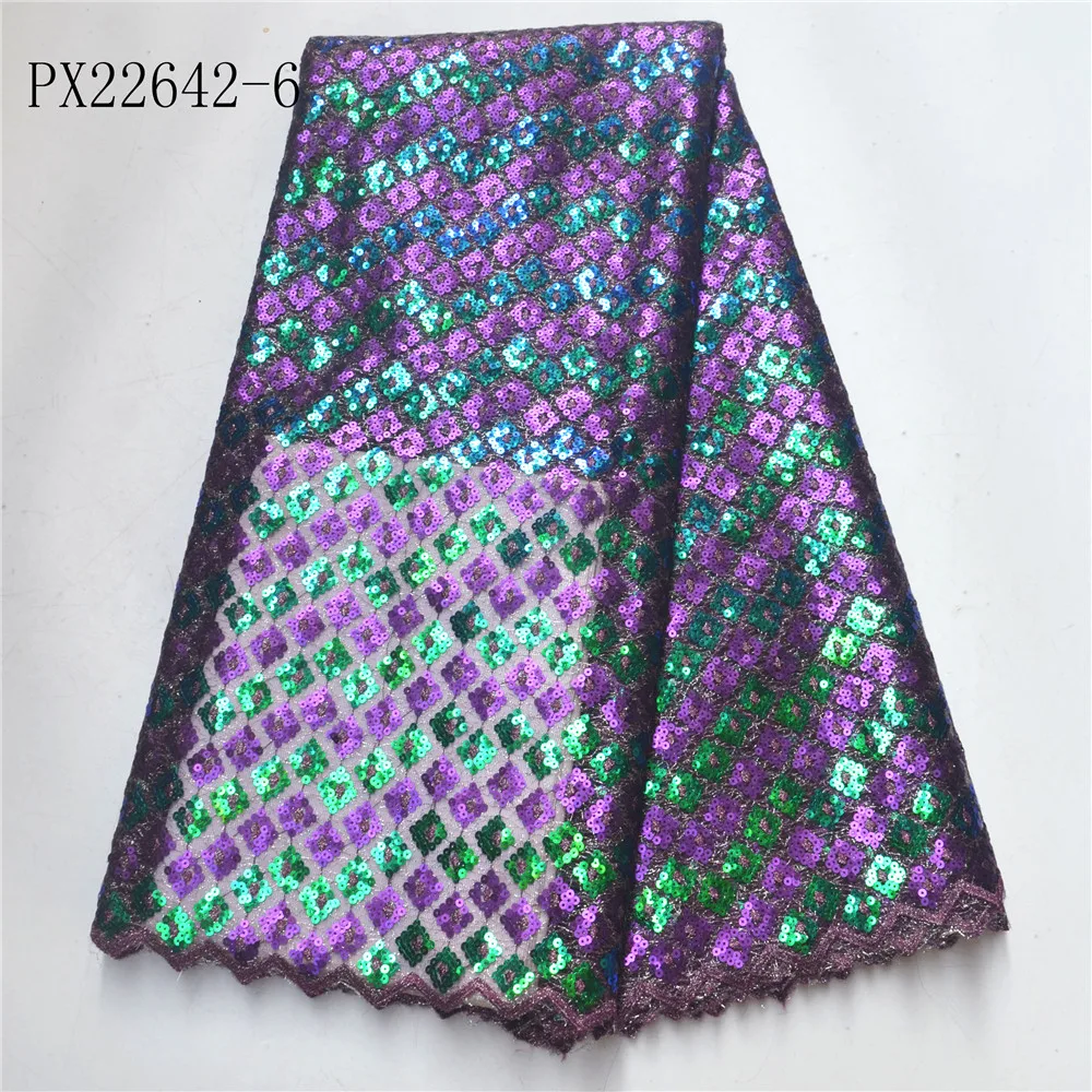 Женская кружевная ткань из органзы с вышивкой и блестками|Ткани для свадебного