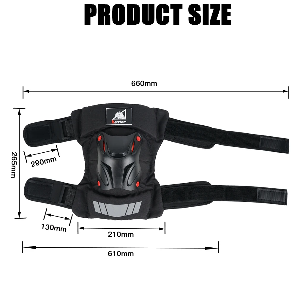 

PRO-BIKER Motorcycle Knee Pads Guards Racing Off-Road BMX Skateboard Protective Gear Protector Rodiller Equipment Motocross