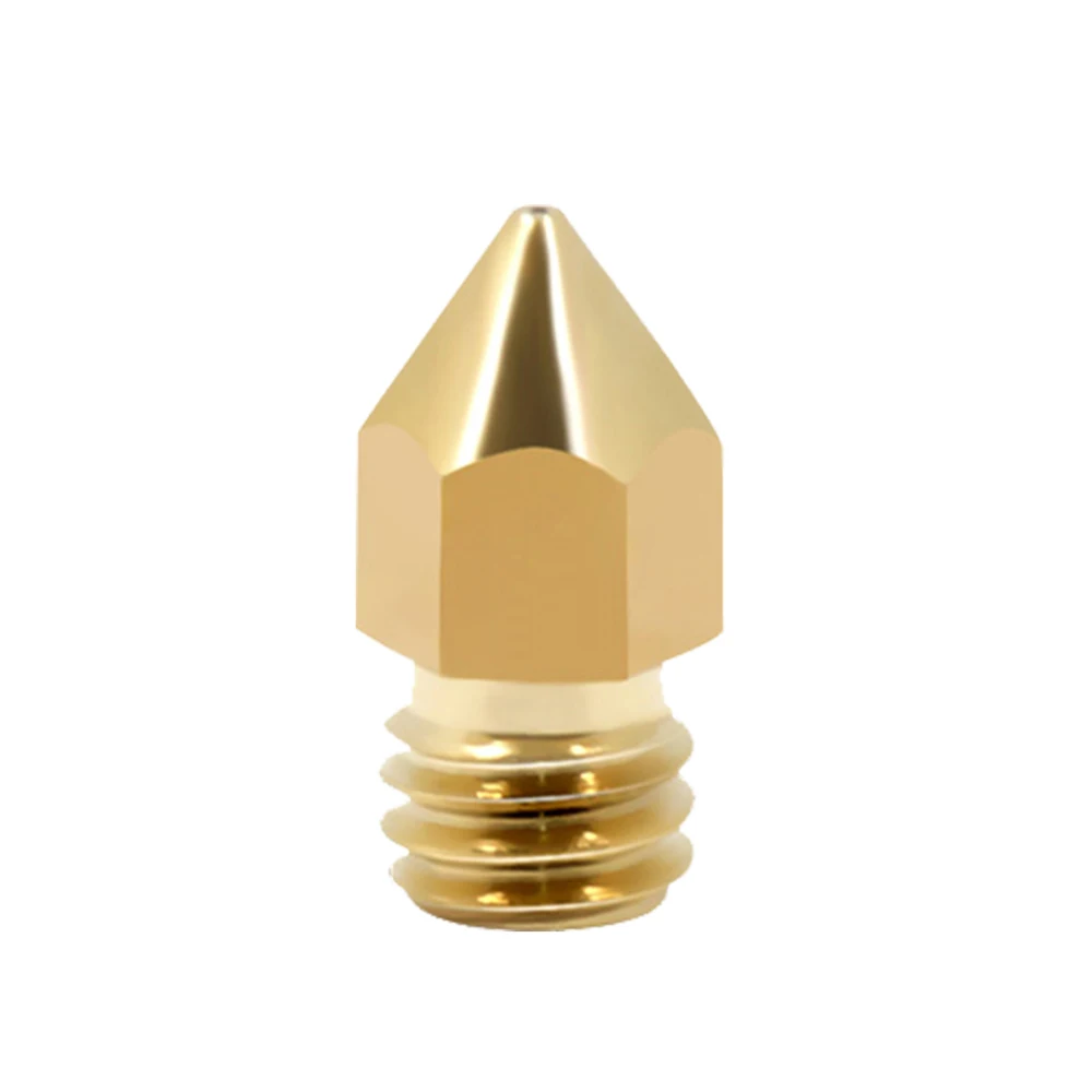 5pcs/Lot Brass Nozzle Extruder Print Head 3D Printer Mix Size 0.3/0.4/0.5/0.6/0.8mm For 1.75MM | Компьютеры и офис