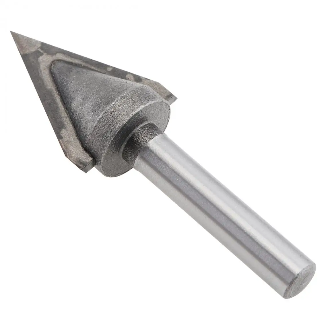1/4 "V Groove Bit 60 Degree Tungsten стальной роутер фрезерный станок резьба инструмент для