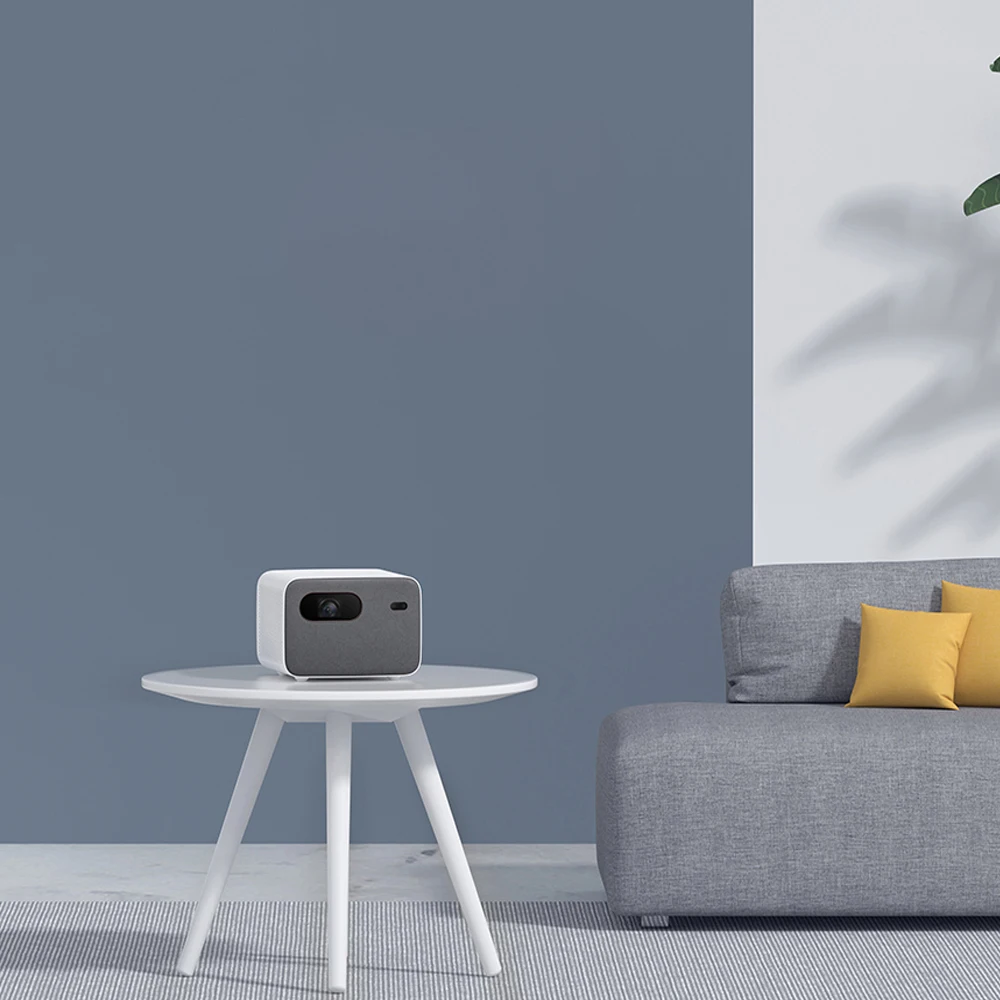 Проектор Xiaomi mijia 2 pro DLP 1300 ANSI 1080P Поддержка 4K видео Full HD проектор с Android Wifi Bluetooth