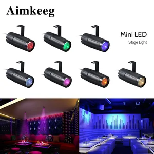 Aimkeeg бар клуб диско лазерный светильник луч светильник s AC90-240V 10 Вт светодиодный сценический эффект Dj светильник ing вечерние KTV Профессиональный луч точечный светильник