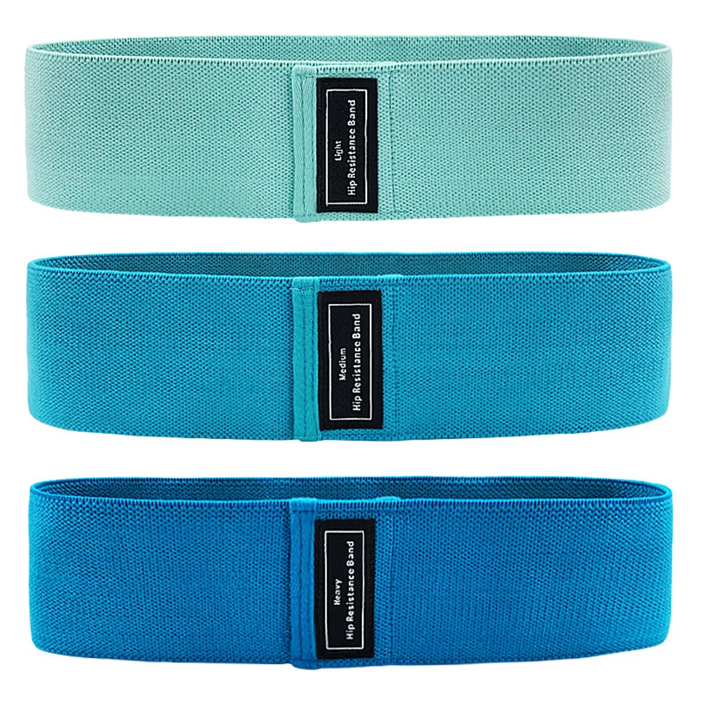 

3pcs Yoga Gradient Resistance Bands Set Sports Pilates Strength Training Elastic Pulling Rope Fitness Gym Workout Equipment