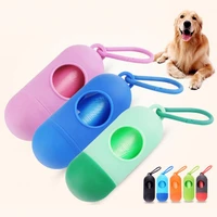 1pcs pet dog garbage bags safe non toxic waste poop bag dog products dispensador bolsas pets clean accessories