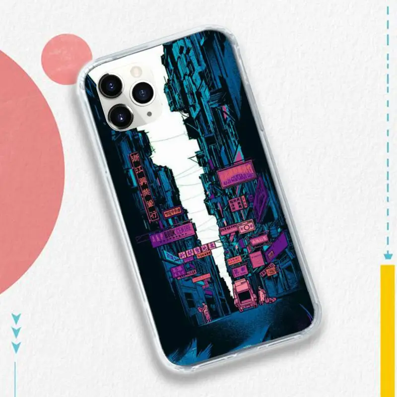 

Ghost In The Shell high quality Phone Case for iPhone 11 12 pro XS MAX 8 7 6 6S Plus X 5S SE 2020 XR
