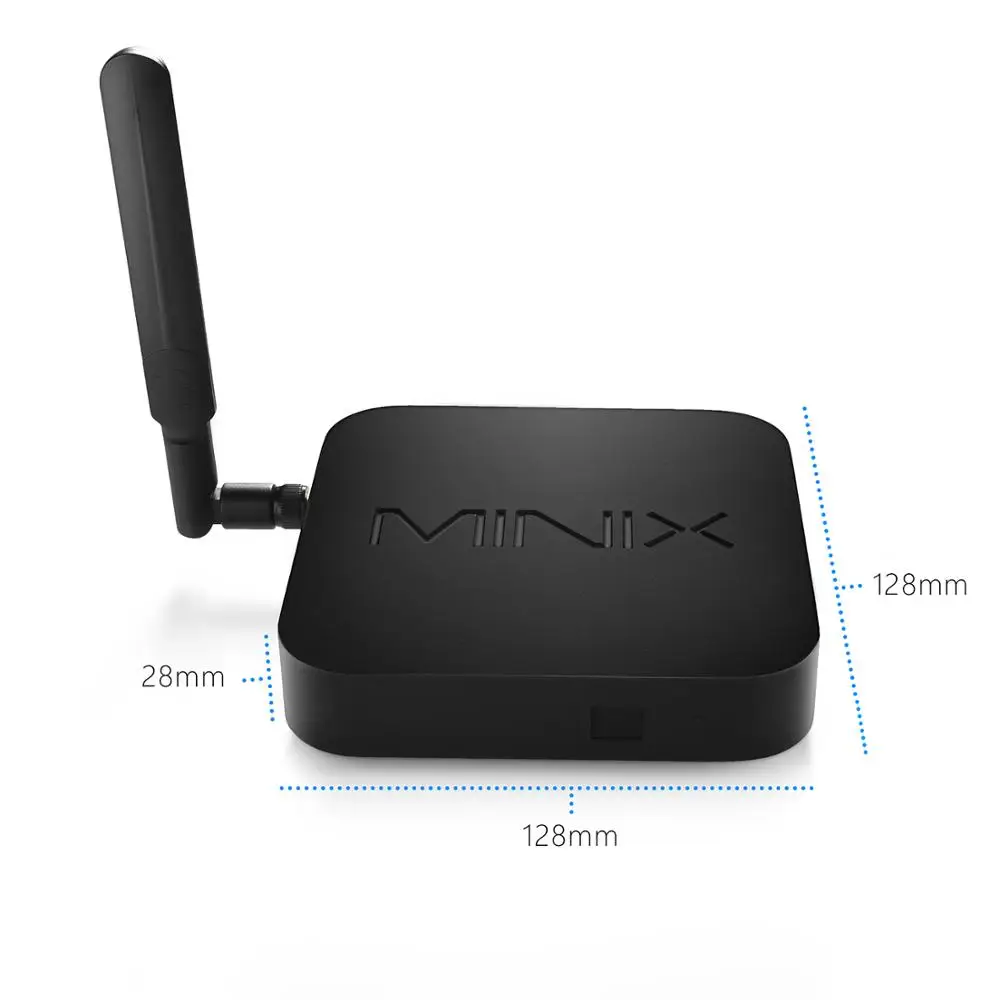 ТВ приставка MINIX NEO X39 Android Rockchip3399 4 Гб DDR4 32 ГБ 2 ГГц Bluetooth 1080|ТВ-приставки и