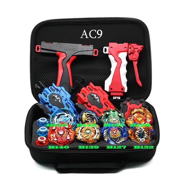 AC9 Takara Tomy Fashion Bey Bay Burst Metal Fusion Набор детских игрушек для мужчин и женщин, игровые лезвия - Цвет: AC9