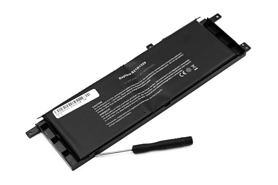 Golooloo 7,4 v 4000 мА/ч, B21N1329 Аккумулятор для ноутбука ASUS D553M F453 F453MA F553M P553 P553MA X453 X453MA X553 X553M X553B X553MA