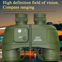 bak4 prism waterproof big eyepiece objective telescope high definition hunting equipment range finder binoculars camping