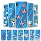Чехол для Samsung Galaxy A30, чехол для Samsung Galaxy A20, мягкий чехол для телефона Samsung A20, A30, прозрачный Модный чехол, оболочка 6,4