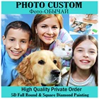 Набор для алмазной живописи, Алмазная мозаика 5D DIYcustom с полным рисунком, для вышивки крестиком, сувенир