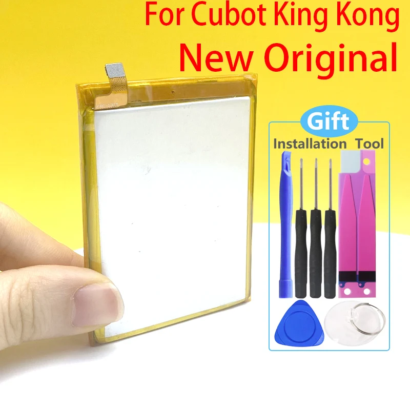 

Новый оригинальный Батарея для Cubot King Kong KingKong 4000 мА/ч, мобильный телефон + подарок