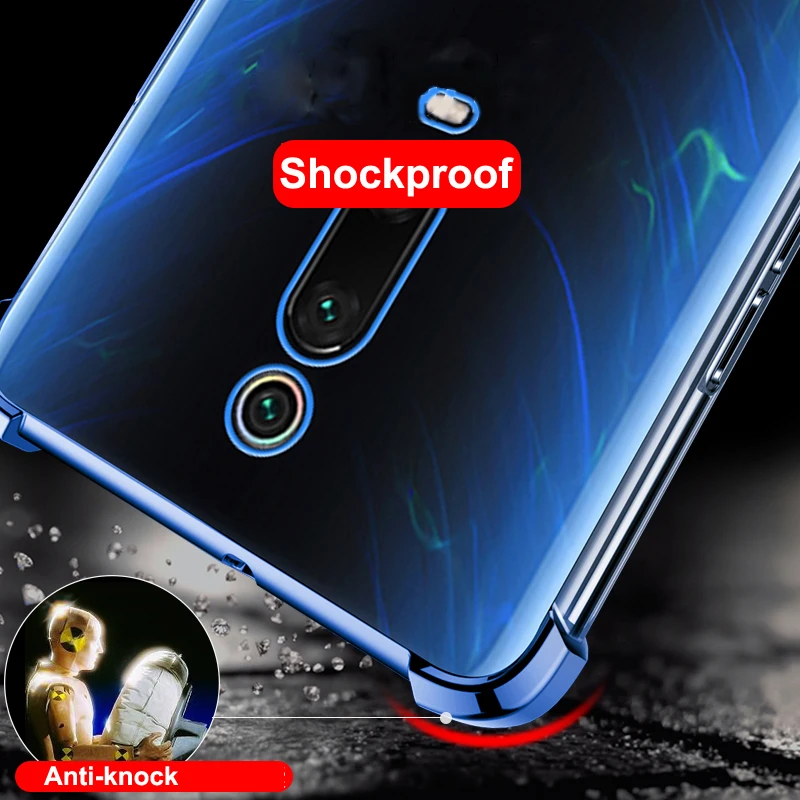 Ударопрочный чехол KEYSION для Xiaomi mi 9 T Pro Red K20 с покрытием Воздушная сумка