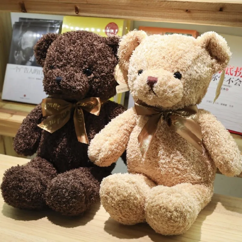 

30CM-50CM teddy bear stuffed toys plush toy dolls cloth dolls wedding celebration Decoration birthday Christmas gift