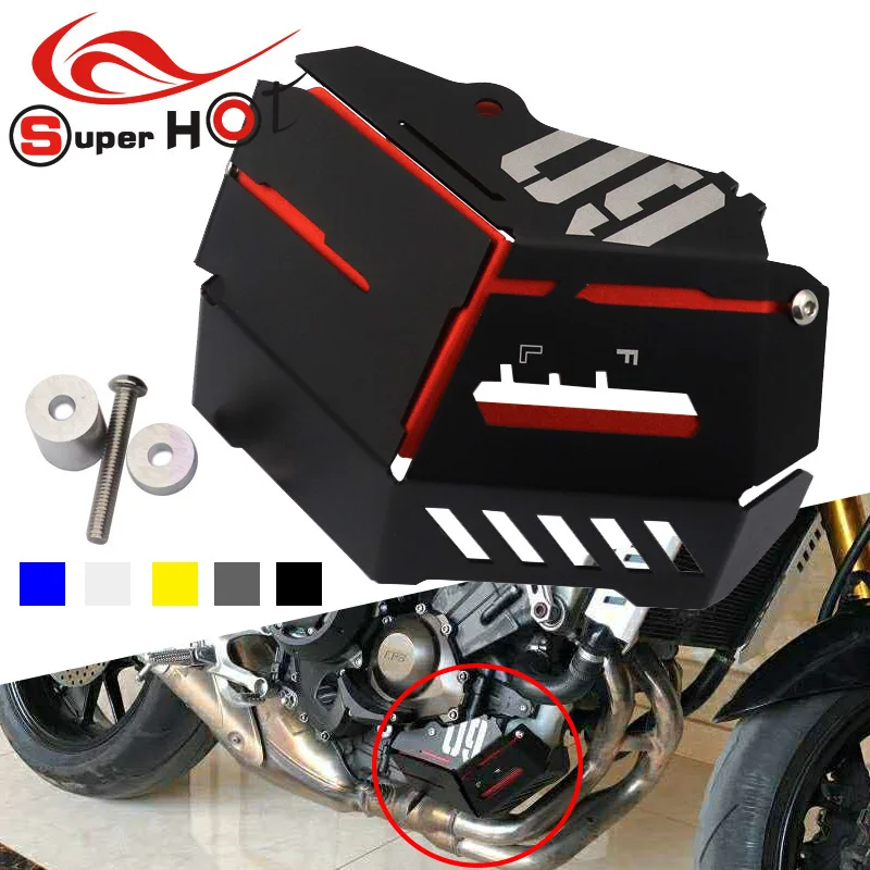Для Yamaha MT09 FZ09 FJ09 FZ MT FJ 09 Tracer XSR 900 аксессуары Защита радиатора охлаждающая жидкость