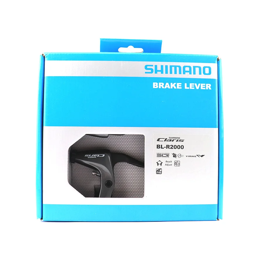 Shimano Claris BL R2000 рычаг тормоза для шоссейного велосипеда, в комплект входят тормозные кабели и внешние корпусы, запчасти для шоссейного велосипеда