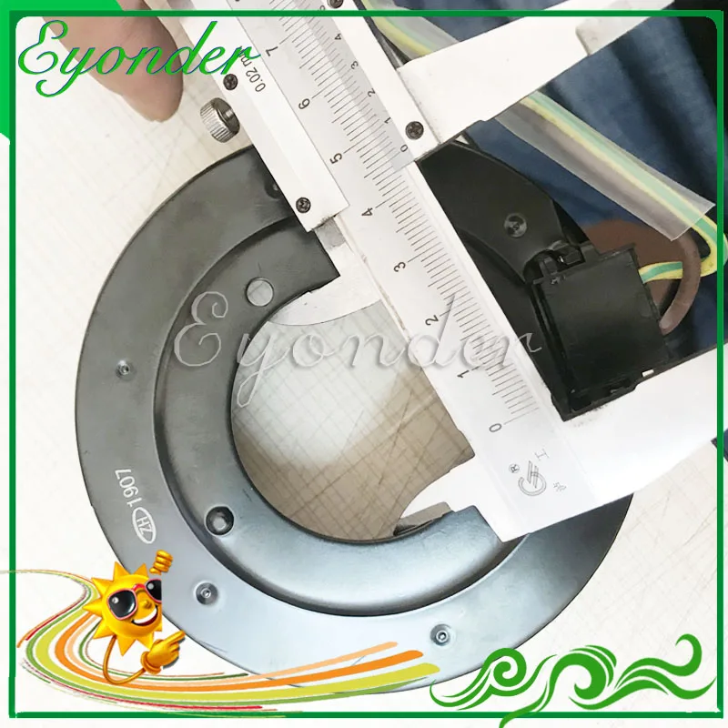 Компрессор кондиционера A/C магнитная муфта только катушка для Audi TT A3 Skoda OCTAVIA