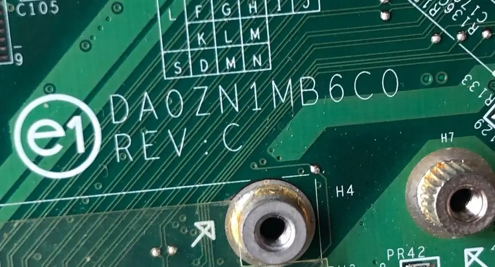 533328 001 для HP Pavilion MS200 MS206 MS228 AIO материнская плата настольного компьютера DA0ZN1MB6C0 100%