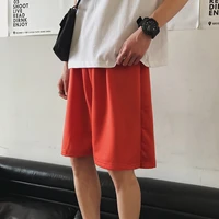 summer mens shorts loose casual pants korean version of simple joker fashion pants beach shorts sweatpants plus size