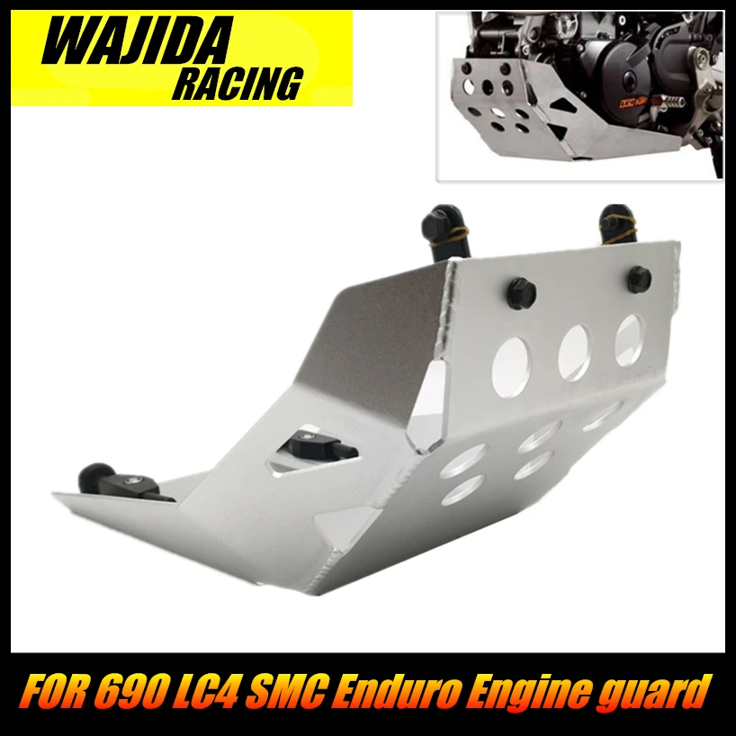 

FOR KTM 690 LC4 SMC Enduro Aluminum Skid Plate Engine Guard Protection Cover