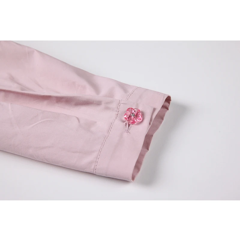 

Long Sleeve Women's Pink Cropped Design Spliced Dress Fluffy Slim Irregular Lapel Retro Crop Dresses Elegant Party Club Frocks