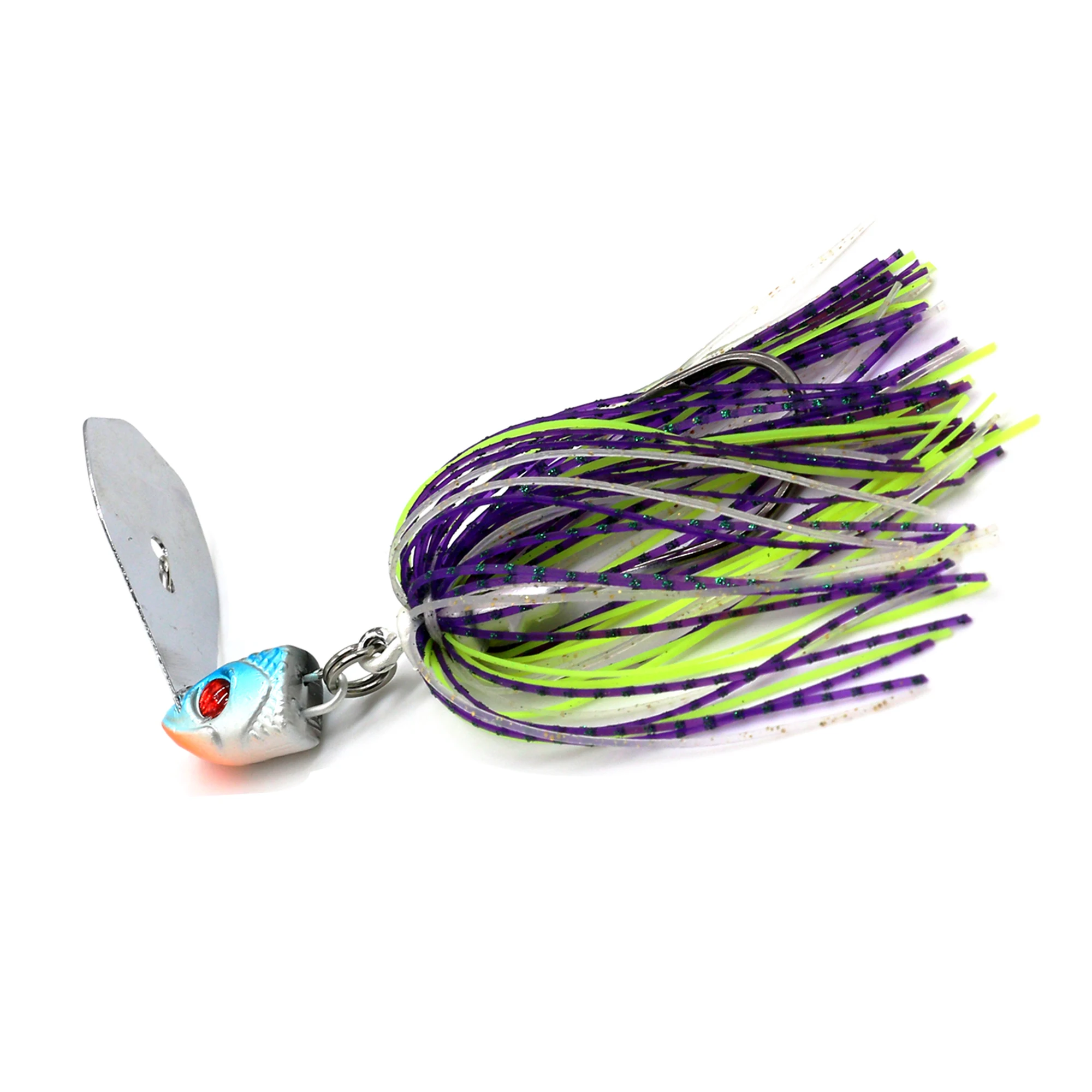 12 purple JonStar 1 шт. 16 г приманка для рыбалки Buzzbait воблер болтовня приманка рыболовное оборудование для ловли окуня щуки walleye - Цвет: 12 purple