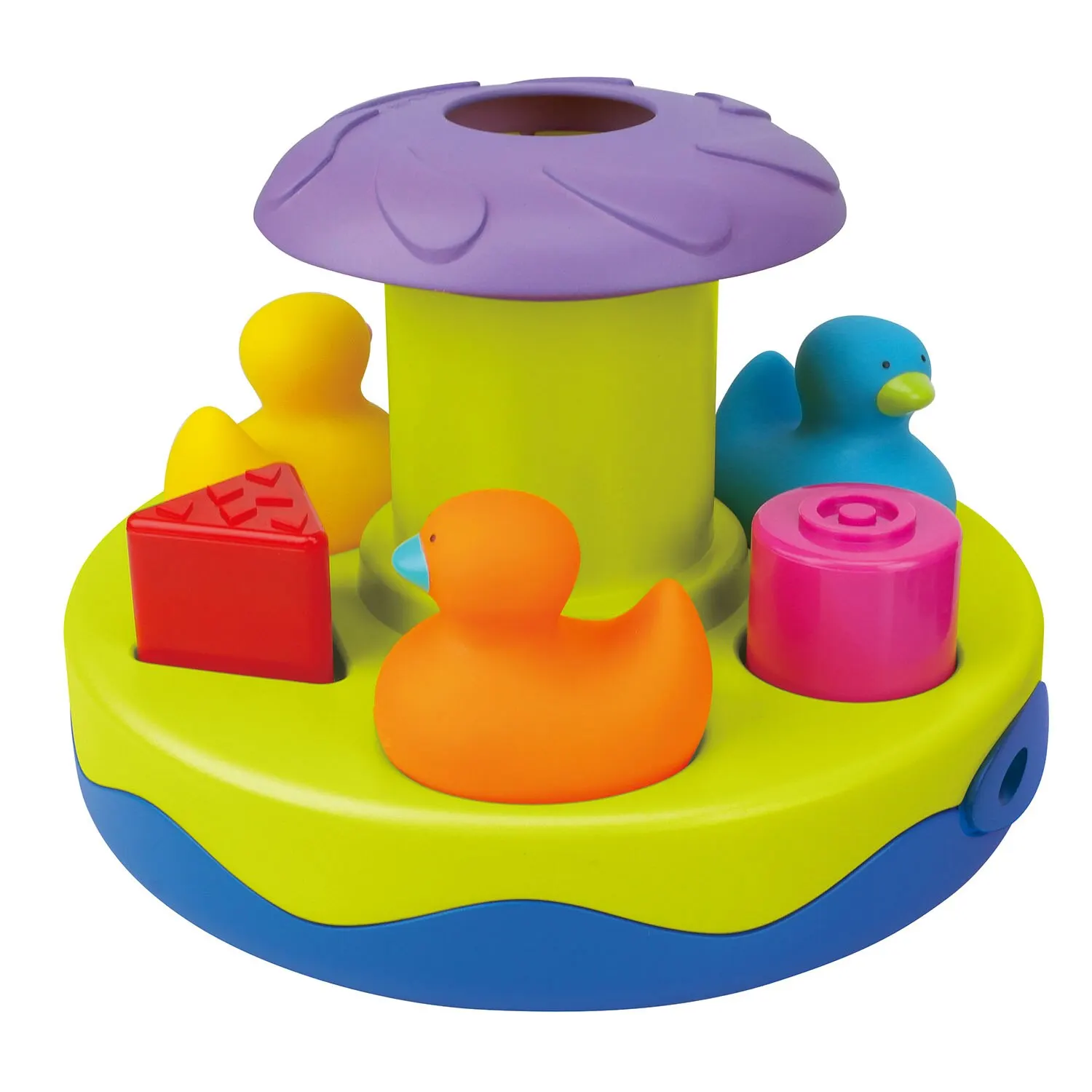 Игрушка для купания K'S Kids Карусель|Водные горки| |