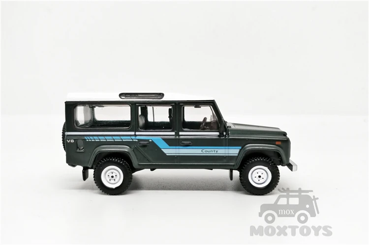 Мини GT 1:64 Land Rover Defender 110 1985 литая модель автомобиля | Игрушки и хобби