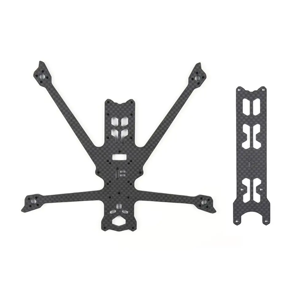 

Нижняя пластина iFlight/верхняя пластина/комплект винтов, запасные части для рамки Chimera4 DC (геометрия DeadCat) FPV