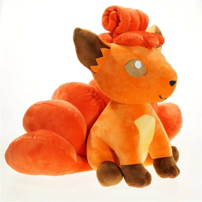 30Cm Fennekin Pokemon Stuffed Animals &amp Plush Kawaii Doll Cartoon Movie Toy Anime Halloween Christmas Gift Kid | Игрушки и хобби