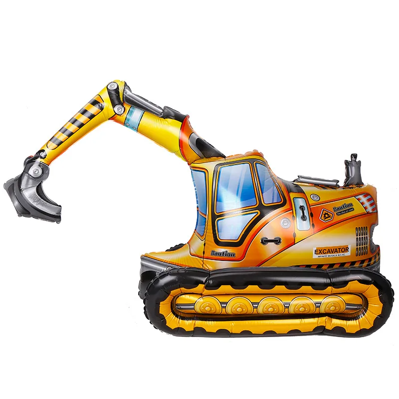 1 шт. Детские Мультяшные игрушки надувание трехмерная сборка воздушный шар в