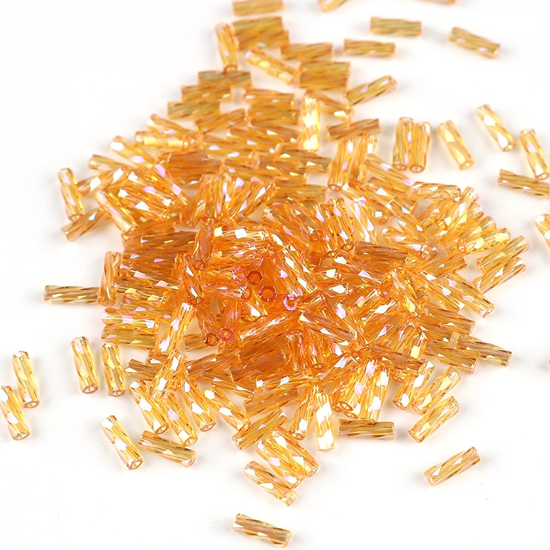 DoreenBeads Япония импортные стеклянные бусины витые многоцветные DIY Изготовление