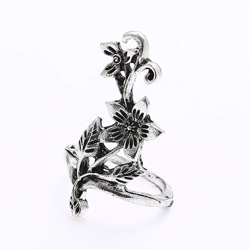 Комплект женских колец из 4 предметов в винтажном стиле|Кольца| |