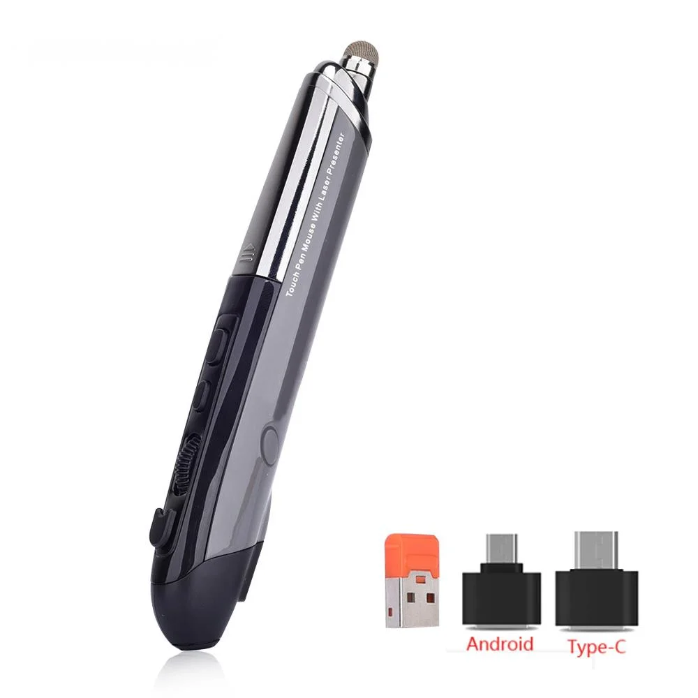 

Новинка, 3-е поколение, беспроводная ручка для мыши 4-го поколения db10, индивидуальная лазерная ручка для мыши, мышь 2,4 г
