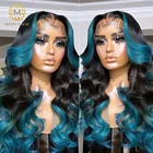 Парик из натуральных волос, 13x 4, 250 плотности