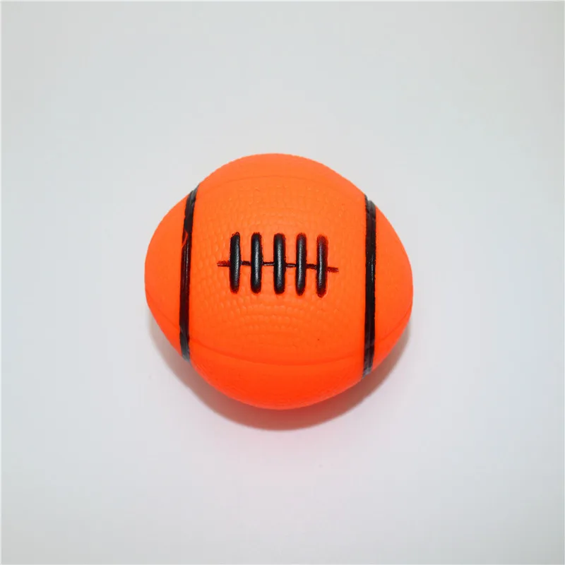 Виниловая игрушка регби для собак устойчивая к укусам звукоизоляция домашних