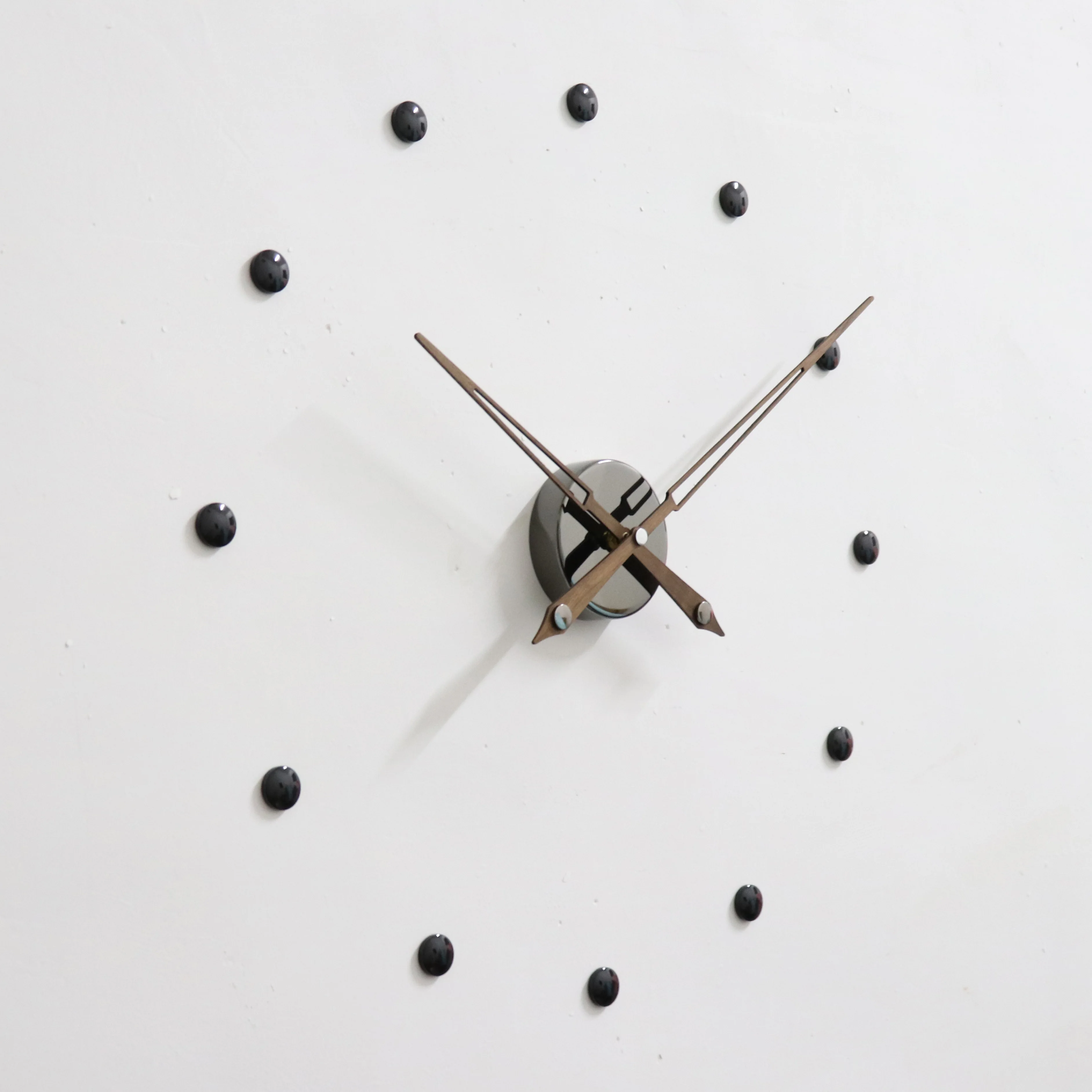 DIY Современные настенные часы 3d деревянные креативные скандинавские