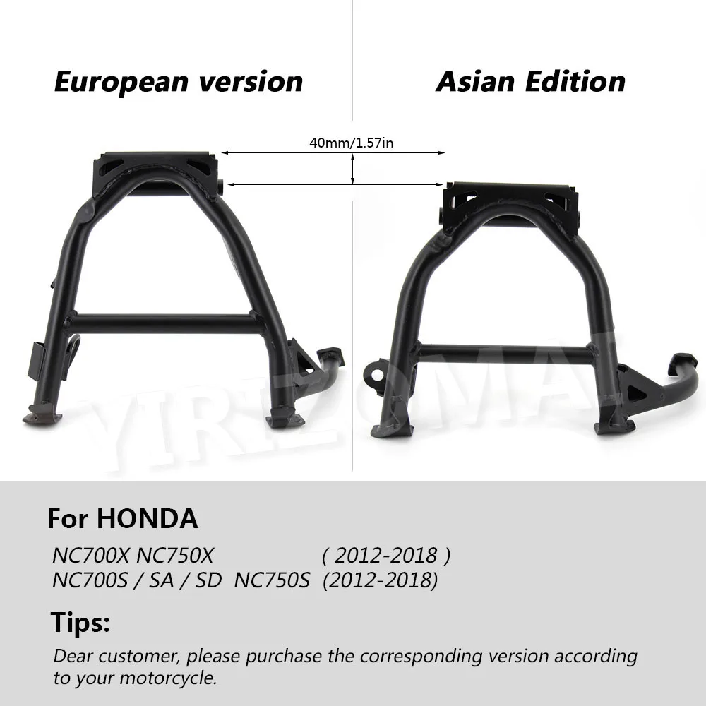 Подставка для мотоцикла Honda NC700S NC750S NC700X NC750X 12 18|Стойки| |