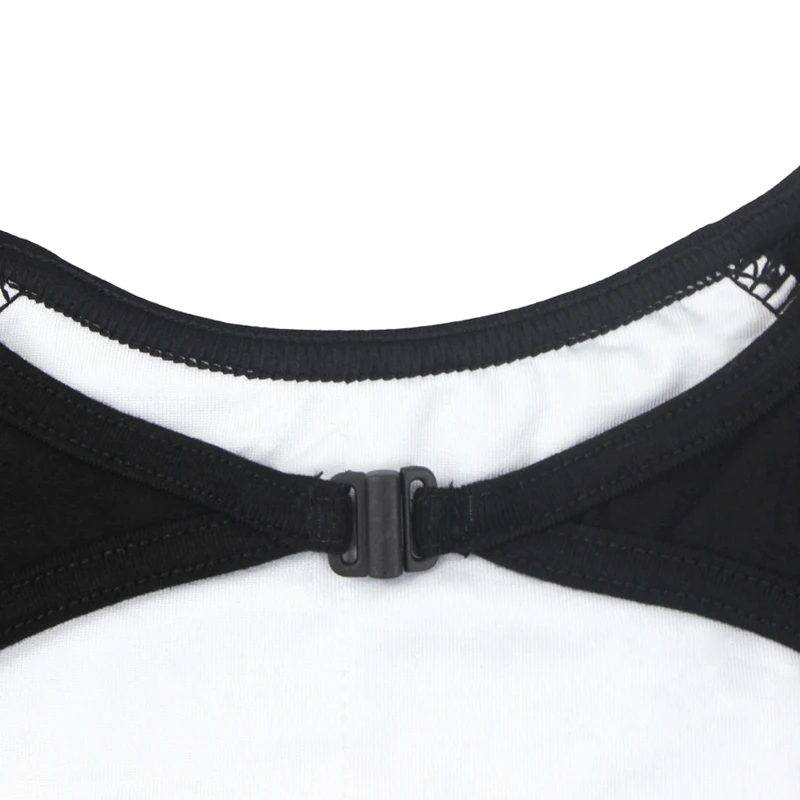 Трико женское с открытой спиной из хлопка и спандекса длинным рукавом |