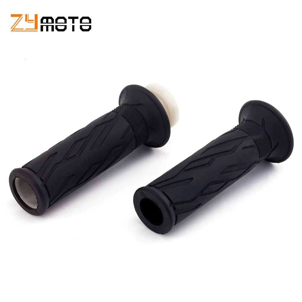 Рукоятка для мотоцикла резиновые ручки Модифицированная ручка дроссельной