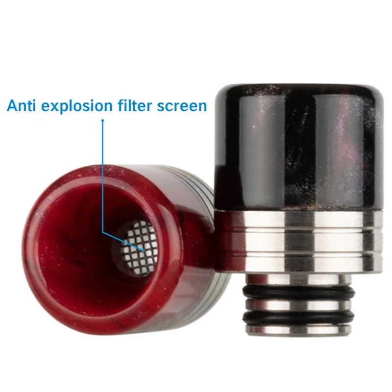 Мундштук для электронной сигареты из нержавеющей стали 510 мундштук RDA RTA V8 Baby /V12