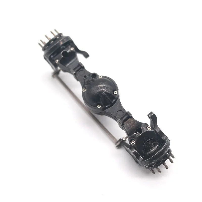 qin24 124 rc тяжелый грузовик металли