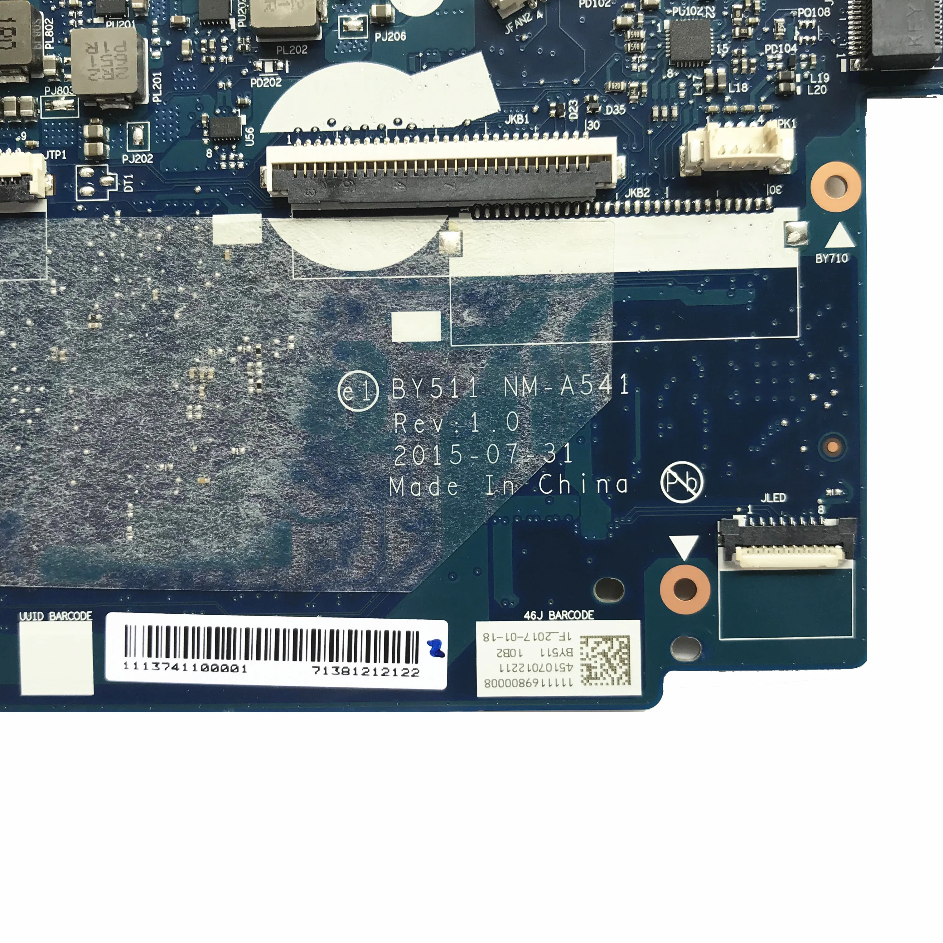 Материнская плата для ноутбука Lenovo Ideapad Y700 для: 5B20L80405 BY511|Материнские платы