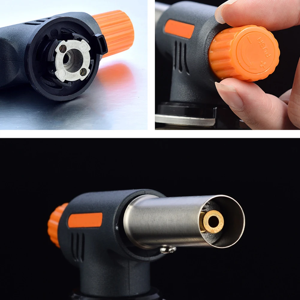 Газовая горелка Бреннер газовый пистолет пламени пушка газовая фонарь сварочный