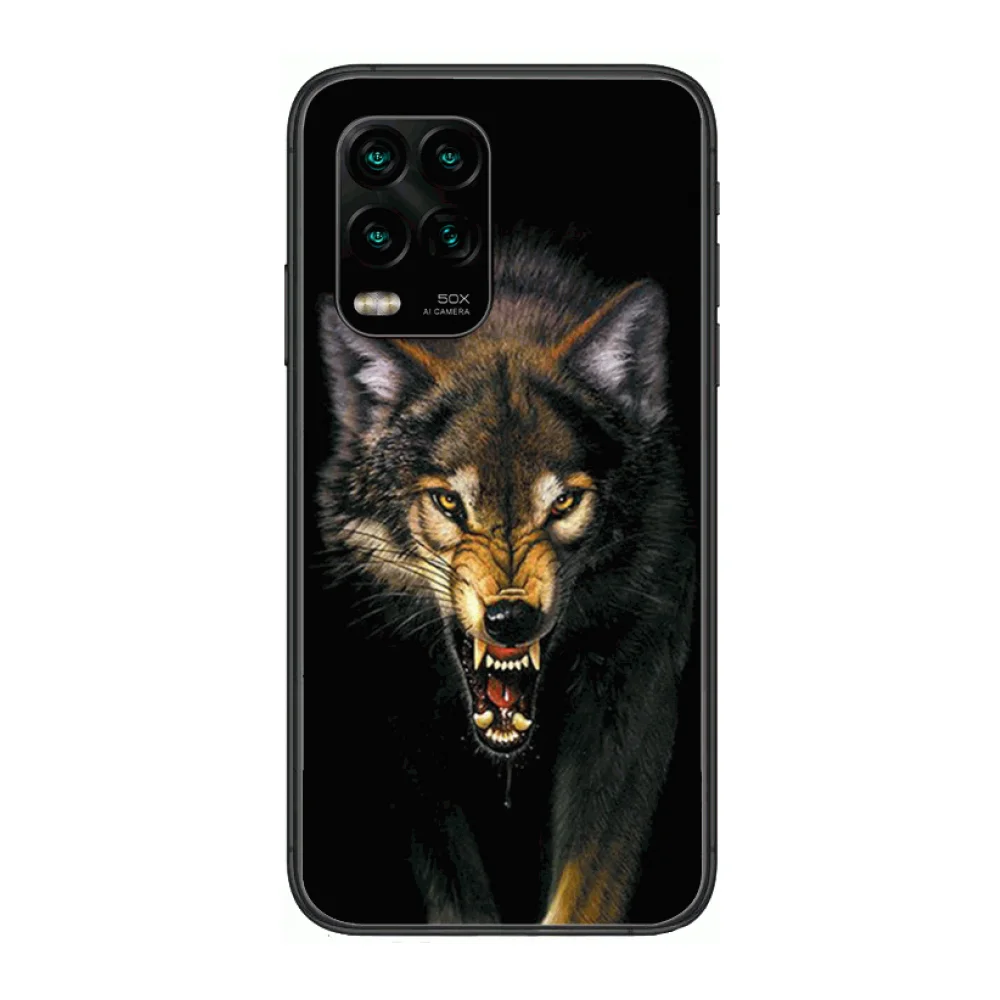 

High-end animal phone case animal world Phone Case For xiaomi Redmi Note 9S 8 7 6 5 A Pro T Anime Black Cover Silicone Back