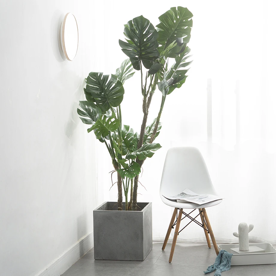 Силиконовая форма для цветочного горшка большого размера с внешней рамкой 32*35 см