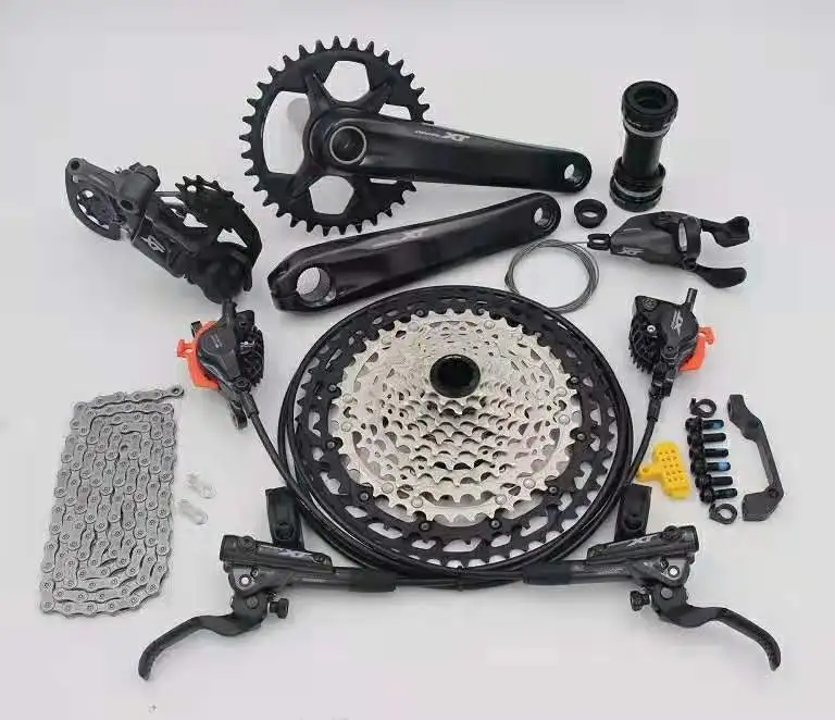 DEORE XT M8100 groupset 12S MTB велосипед 170 мм 175 тормоз|Велосипедный переключатель| |