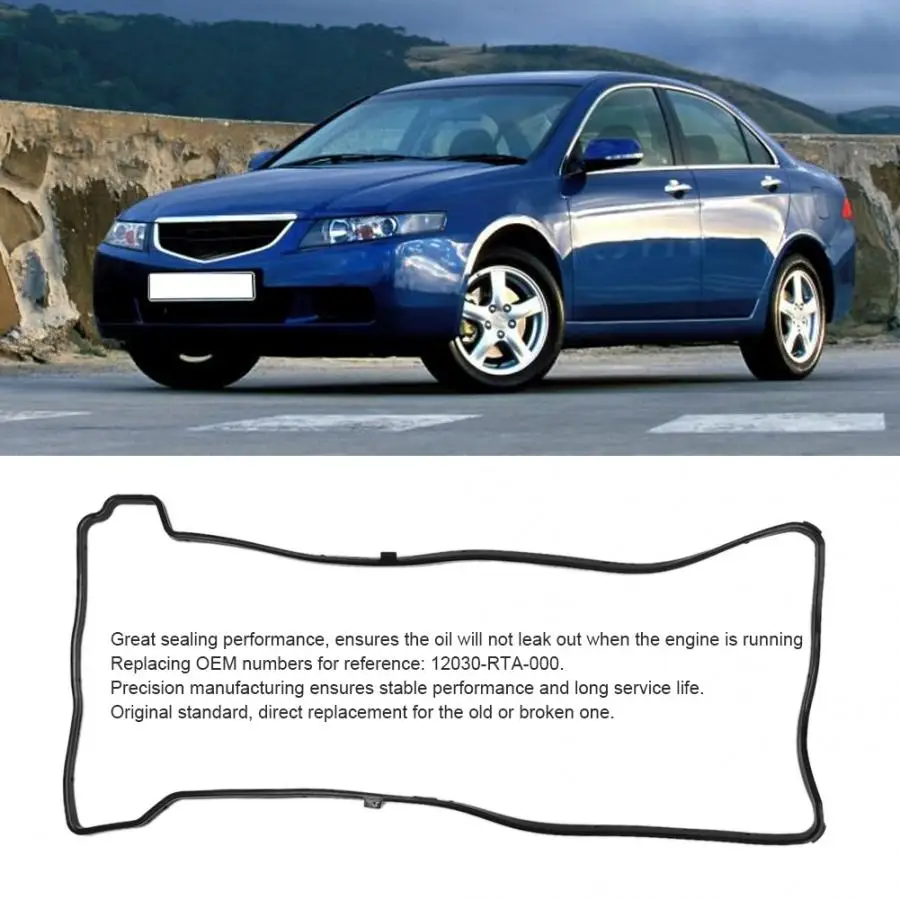 Крышка клапана двигателя крышка Комплект прокладок 12030 RTA 000 подходит для Honda Accord CR