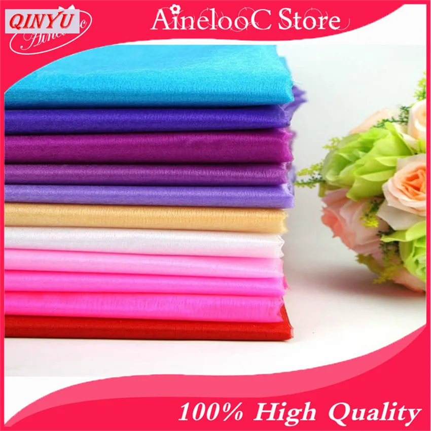 Лента из органзы для украшения свадьбы 5/10 м | Дом и сад